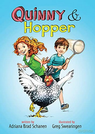 Quinny Hopper - Adriana Brad Schanen [KSIĄŻKA]