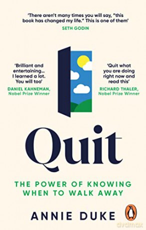 Quit - Annie Duke [KSIĄŻKA]