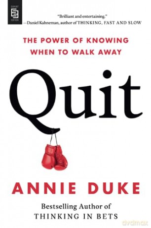 Quit - Annie Duke [KSIĄŻKA]