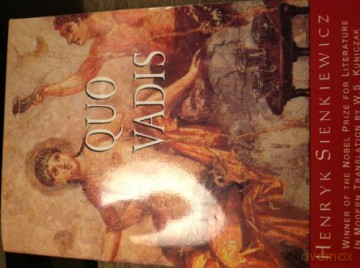 Quo Vadis [KSIĄŻKA]