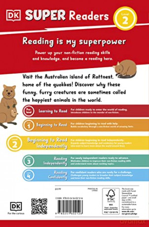 Quokkas Level 2 [KSIĄŻKA]