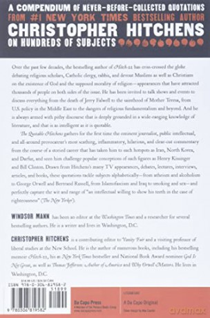 Quotable Hitchens - Christophr Hitchens [KSIĄŻKA]