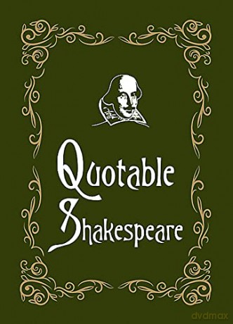 Quotable Shakespeare - Max Morris [KSIĄŻKA]