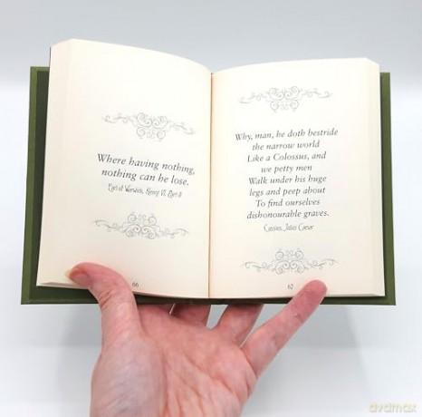 Quotable Shakespeare - Max Morris [KSIĄŻKA]
