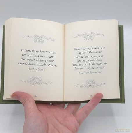 Quotable Shakespeare - Max Morris [KSIĄŻKA]