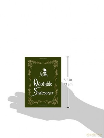 Quotable Shakespeare - Max Morris [KSIĄŻKA]