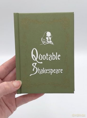 Quotable Shakespeare - Max Morris [KSIĄŻKA]