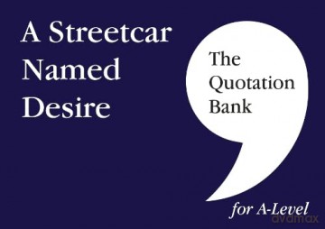 Quotation Bank A Streetcar Named Desire - Elaine Mcnally [KSIĄŻKA]