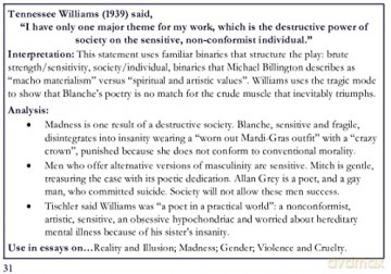 Quotation Bank A Streetcar Named Desire - Elaine Mcnally [KSIĄŻKA]