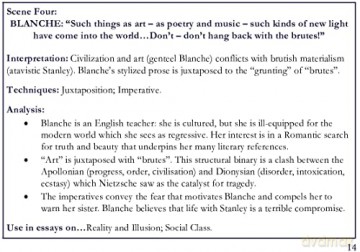 Quotation Bank A Streetcar Named Desire - Elaine Mcnally [KSIĄŻKA]