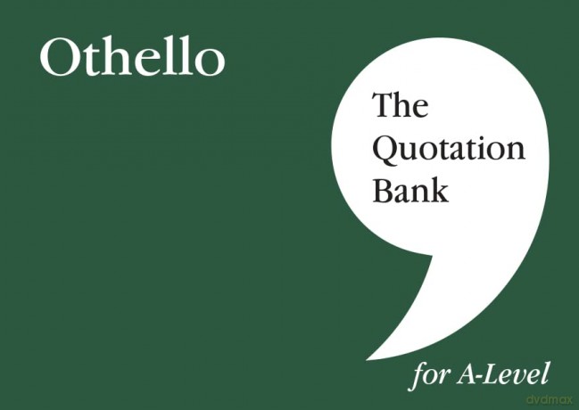 Quotation Bank Othello A Level Revision - Amy Smith [KSIĄŻKA]