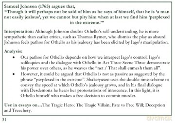 Quotation Bank Othello A Level Revision - Amy Smith [KSIĄŻKA]