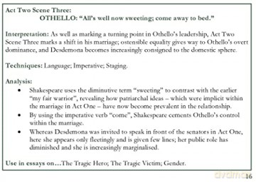 Quotation Bank Othello A Level Revision - Amy Smith [KSIĄŻKA]