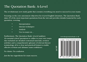Quotation Bank Othello A Level Revision - Amy Smith [KSIĄŻKA]
