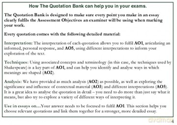 Quotation Bank Othello A Level Revision - Amy Smith [KSIĄŻKA]