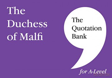 Quotation Bank The Duchess Of Malfi A Le - Heidi Drake [KSIĄŻKA]