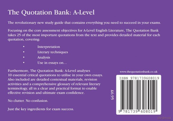Quotation Bank The Duchess Of Malfi A Le - Heidi Drake [KSIĄŻKA]