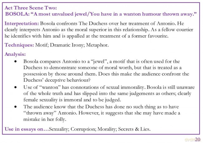 Quotation Bank The Duchess Of Malfi A Le - Heidi Drake [KSIĄŻKA]