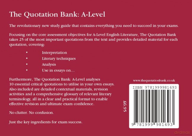 Quotation Bank The Handmaids Tale A Leve - Pippa Mckeown [KSIĄŻKA]
