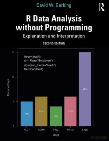 R Data Analysis Without Programming - David W. Gerbing [KSIĄŻKA]