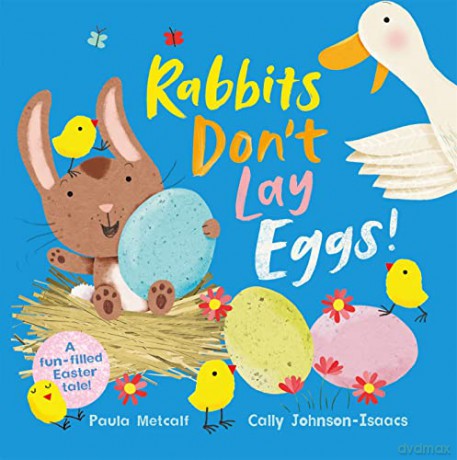 Rabbits Dont Lay Eggs - Paula Metcalf [KSIĄŻKA]