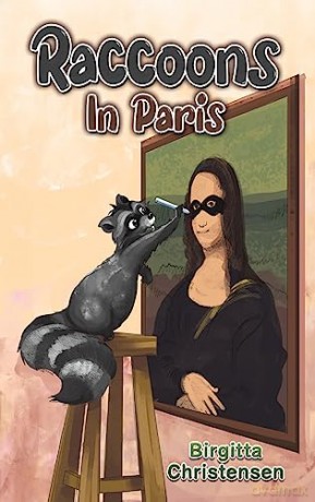 Raccoons In Paris - Birgitt Christensen [KSIĄŻKA]