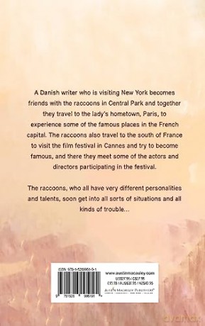 Raccoons In Paris - Birgitt Christensen [KSIĄŻKA]