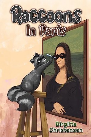 Raccoons In Paris - Birgitt Christensen [KSIĄŻKA]