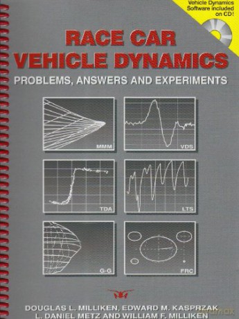 Race Car Vehicle Dynamics Book And Probl - William F Milliken [KSIĄŻKA]