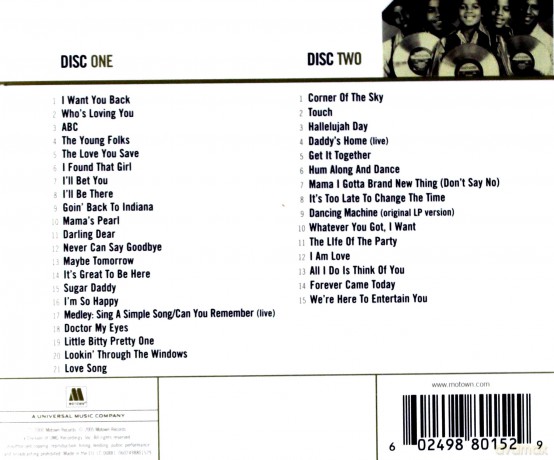 Jackson 5: Gold (Remastered) (Michael Jackson) [2CD]