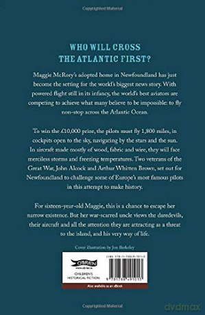 Race The Atlantic Wind Flight Of Alcock - Oisin Mcgann [KSIĄŻKA]