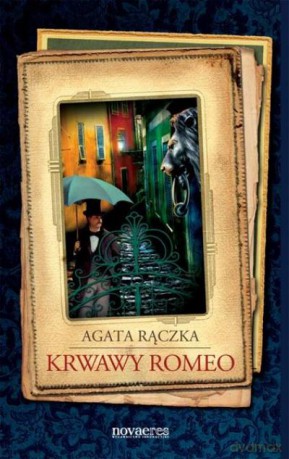 Krwawy Romeo - Rączka Agata [KSIĄŻKA]