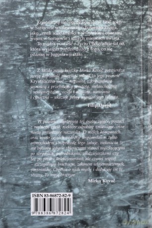 Krystaliczna Sieć - Kovać Mirko [KSIĄŻKA]