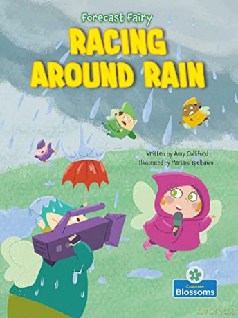 Racing Around Rain/Blossoms Level 1 - Amy Culliford [KSIĄŻKA]
