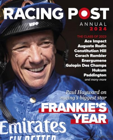 Racing Post Annual 2024 - Nick Pulford [KSIĄŻKA]
