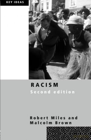 Racism - Robert Miles [KSIĄŻKA]
