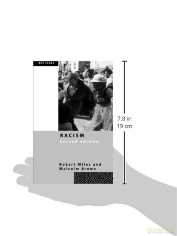 Racism - Robert Miles [KSIĄŻKA]