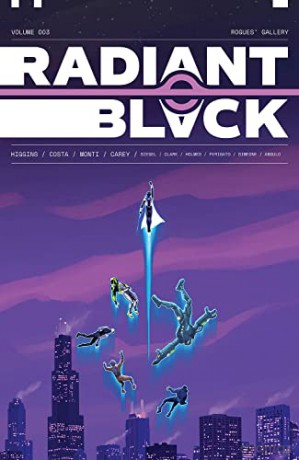 Radiant Black Volume 3 - Kyle Higgins [KSIĄŻKA]