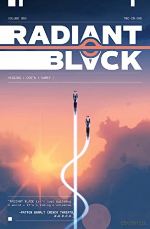Radiant Black Volume 4 - Kyle Higgins [KSIĄŻKA]