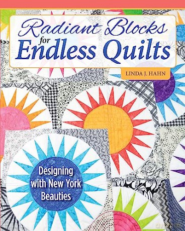 Radiant Blocks For Endless Quilts - Linda J Hahn [KSIĄŻKA]
