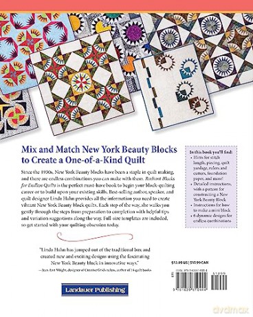 Radiant Blocks For Endless Quilts - Linda J Hahn [KSIĄŻKA]