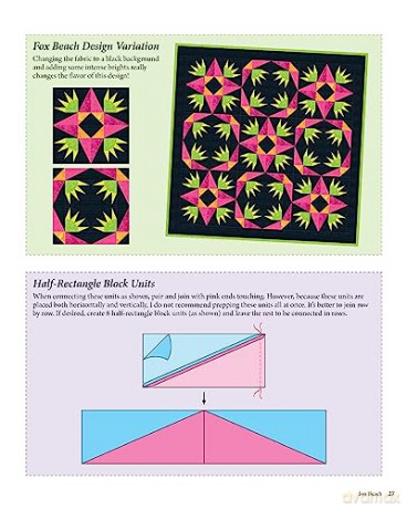 Radiant Blocks For Endless Quilts - Linda J Hahn [KSIĄŻKA]