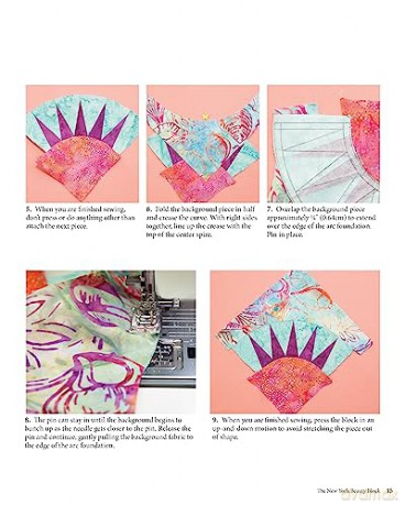 Radiant Blocks For Endless Quilts - Linda J Hahn [KSIĄŻKA]