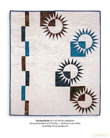 Radiant Blocks For Endless Quilts - Linda J Hahn [KSIĄŻKA]