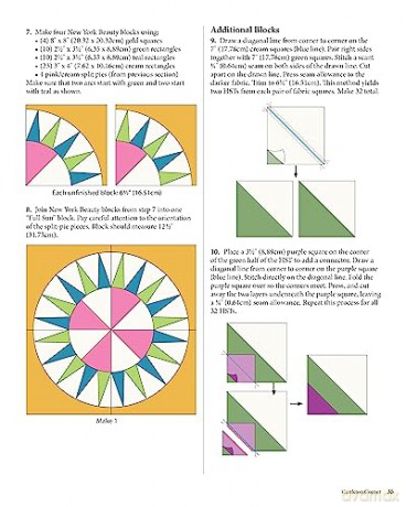 Radiant Blocks For Endless Quilts - Linda J Hahn [KSIĄŻKA]