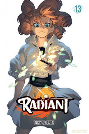 Radiant Vol 13 - Tony Valente [KSIĄŻKA]