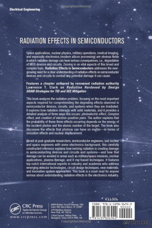 Radiation Effects In Semiconductors - Krzysztof Iniewski [KSIĄŻKA]