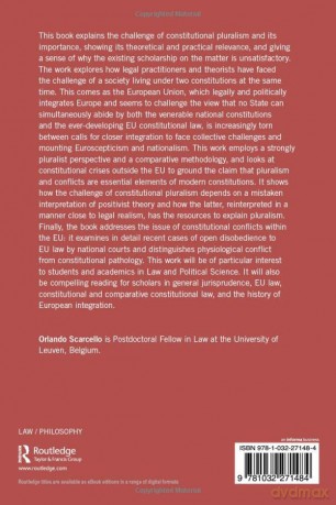 Radical Constitutional Pluralism In Euro - Orlando Scarcello [KSIĄŻKA]