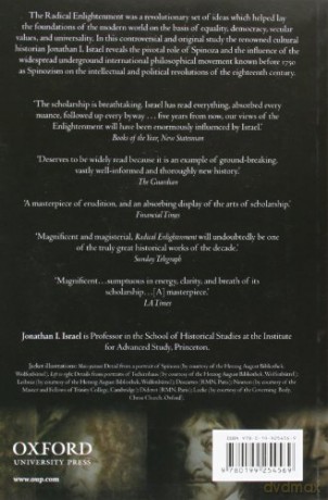 Radical Enlightenment - Jonathan I Israel [KSIĄŻKA]