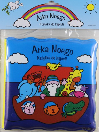 Książka Do Kąpieli Arka Noego [KSIĄŻKA]